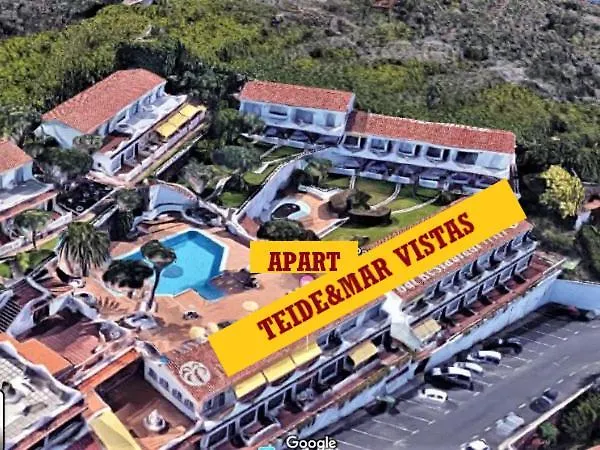 Teide & Mar Vistas Apartment Tacoronte