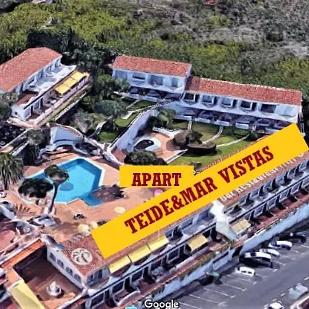 Teide & Mar Vistas Appartement Tacoronte